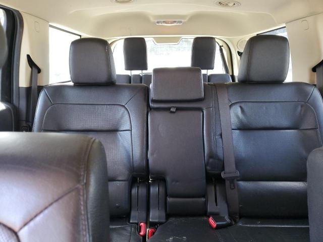 2FMGK5D85JBA06345 - 2018 FORD FLEX LIMITED أسود صورة 10