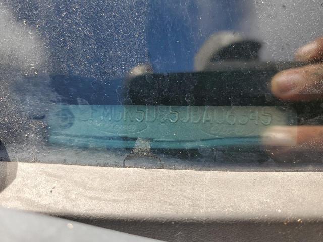 2FMGK5D85JBA06345 - 2018 FORD FLEX LIMITED أسود صورة 13