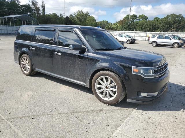 2FMGK5D85JBA06345 - 2018 FORD FLEX LIMITED أسود صورة 4
