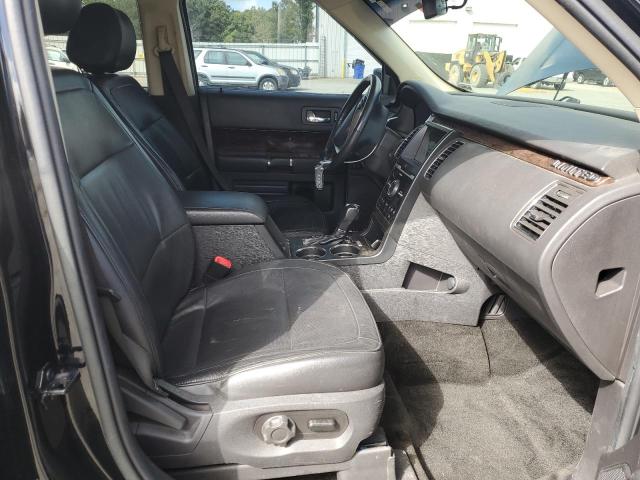 2FMGK5D85JBA06345 - 2018 FORD FLEX LIMITED أسود صورة 7