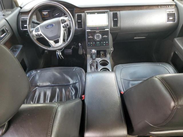 2FMGK5D85JBA06345 - 2018 FORD FLEX LIMITED أسود صورة 8