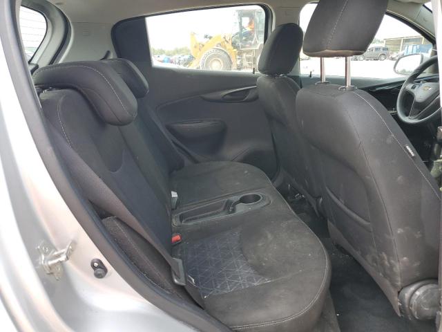 KL8CD6SA5MC744412 - 2021 CHEVROLET SPARK 1LT SILVER photo 10