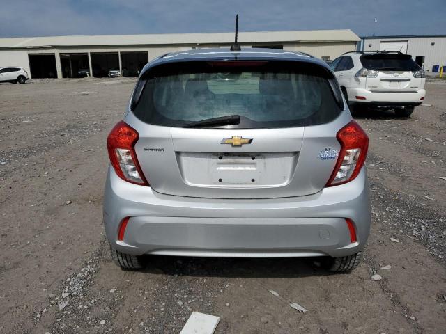 KL8CD6SA5MC744412 - 2021 CHEVROLET SPARK 1LT SILVER photo 6