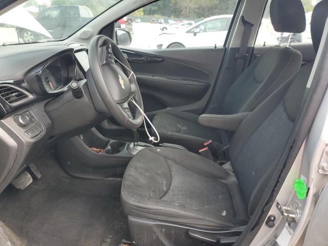 KL8CD6SA5MC744412 - 2021 CHEVROLET SPARK 1LT SILVER photo 7
