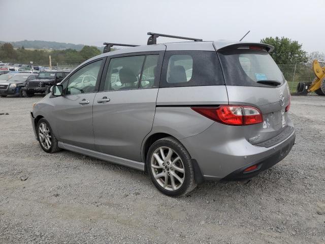 JM1CW2CL6E0163188 - 2014 MAZDA 5 TOURING GRAY photo 2