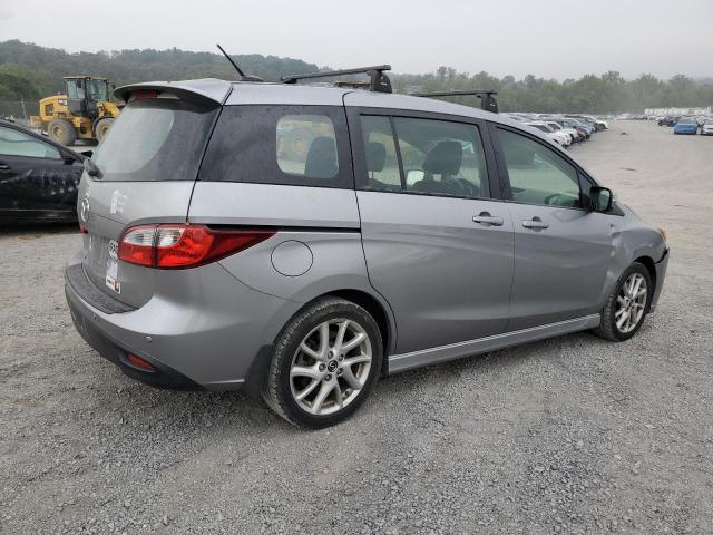 JM1CW2CL6E0163188 - 2014 MAZDA 5 TOURING GRAY photo 3