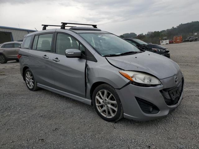 JM1CW2CL6E0163188 - 2014 MAZDA 5 TOURING GRAY photo 4