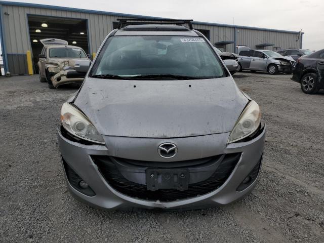 JM1CW2CL6E0163188 - 2014 MAZDA 5 TOURING GRAY photo 5