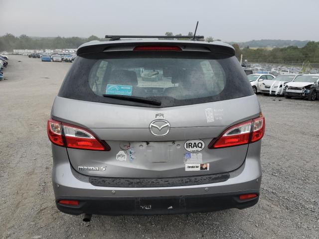 JM1CW2CL6E0163188 - 2014 MAZDA 5 TOURING GRAY photo 6