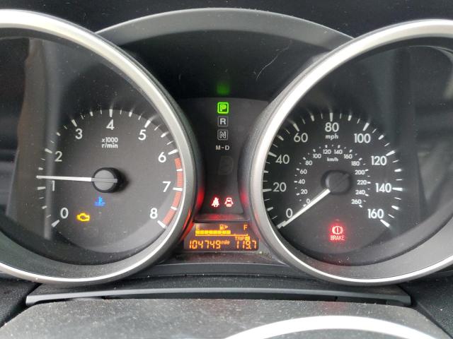 JM1CW2CL6E0163188 - 2014 MAZDA 5 TOURING GRAY photo 9