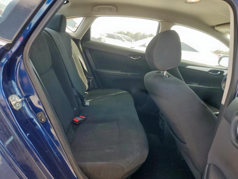 3N1AB7AP1KY209827 - 2019 NISSAN SENTRA S Blau Foto 10