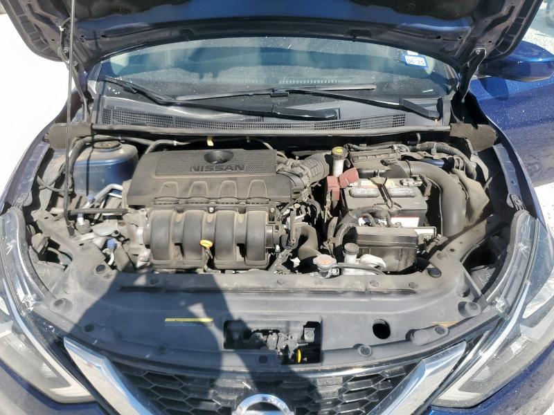 3N1AB7AP1KY209827 - 2019 NISSAN SENTRA S Blau Foto 11