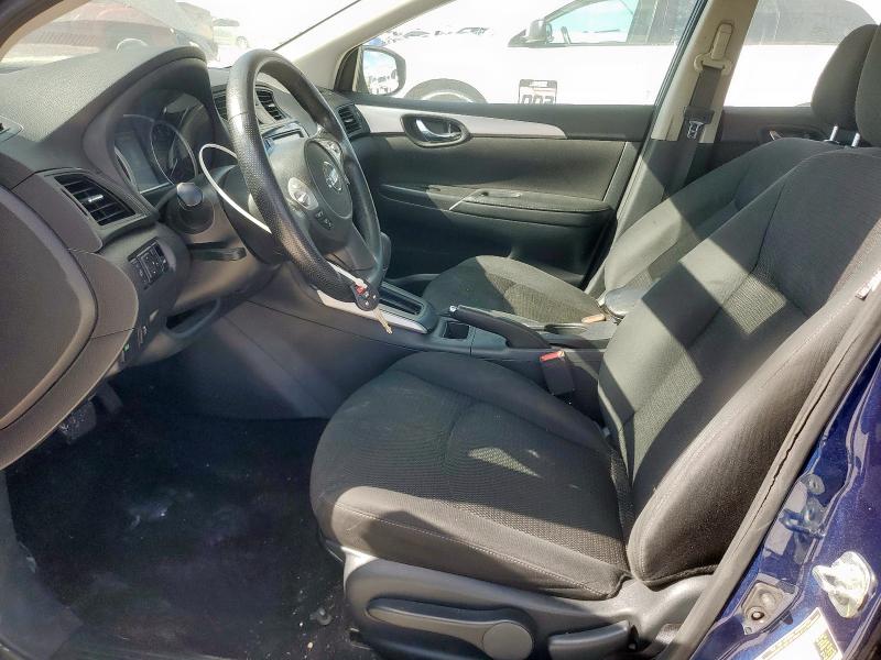 3N1AB7AP1KY209827 - 2019 NISSAN SENTRA S Blau Foto 7