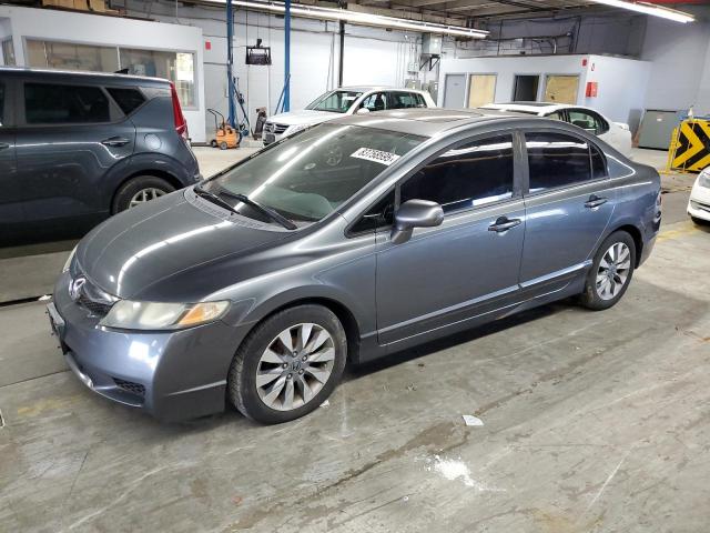 2009 HONDA CIVIC EXL, 