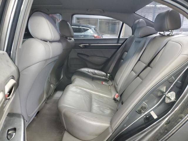 19XFA16929E011539 - 2009 HONDA CIVIC EXL GRAY photo 10