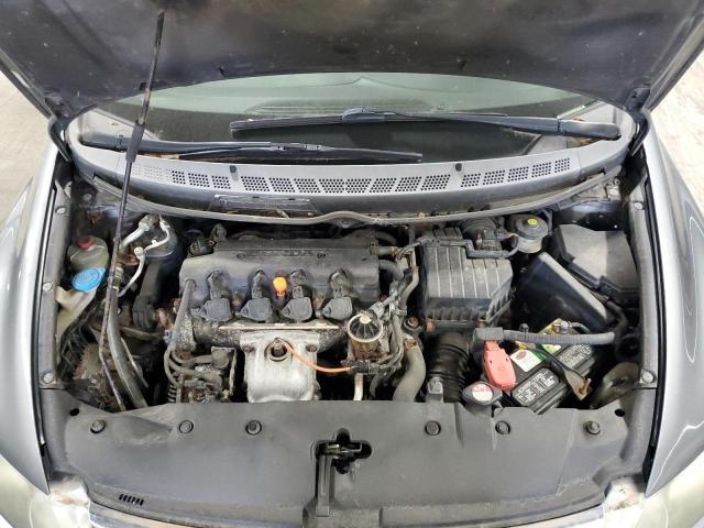 19XFA16929E011539 - 2009 HONDA CIVIC EXL GRAY photo 11