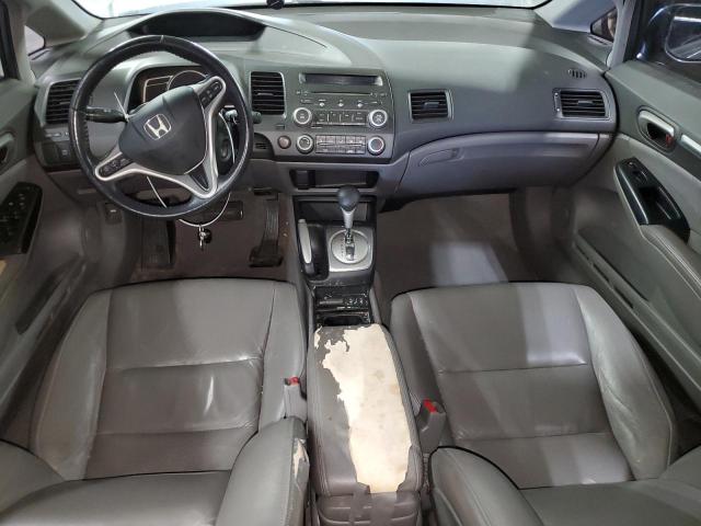 19XFA16929E011539 - 2009 HONDA CIVIC EXL GRAY photo 8