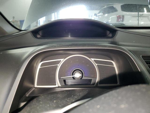 19XFA16929E011539 - 2009 HONDA CIVIC EXL GRAY photo 9