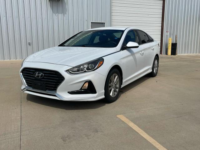 5NPE24AF3JH685402 - 2018 HYUNDAI SONATA SE WHITE photo 2
