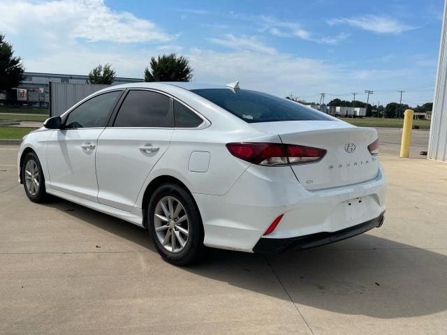 5NPE24AF3JH685402 - 2018 HYUNDAI SONATA SE WHITE photo 3