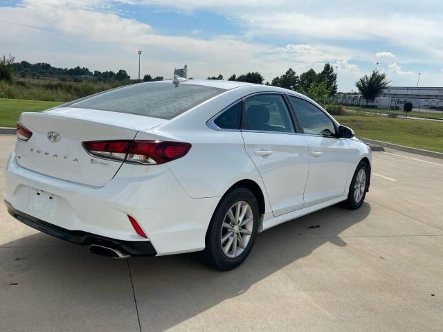5NPE24AF3JH685402 - 2018 HYUNDAI SONATA SE WHITE photo 4