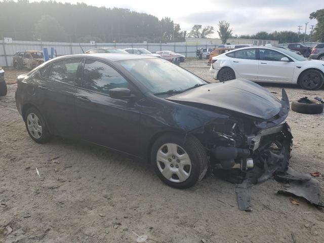 1C3CDFAA8GD645238 - 2016 DODGE DART SE BLACK photo 4