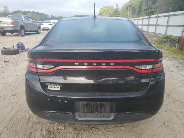 1C3CDFAA8GD645238 - 2016 DODGE DART SE BLACK photo 6