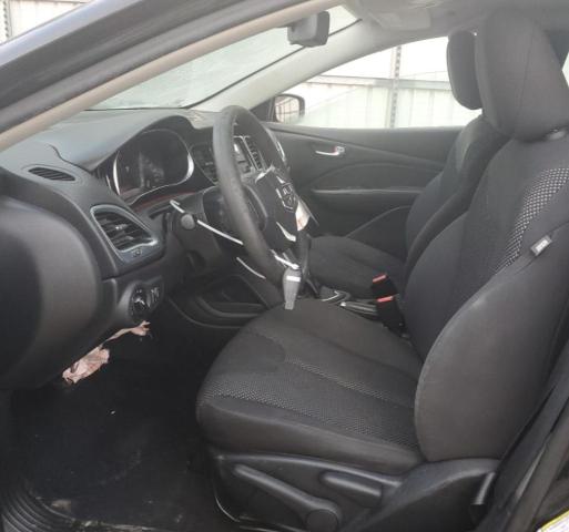 1C3CDFAA8GD645238 - 2016 DODGE DART SE BLACK photo 7