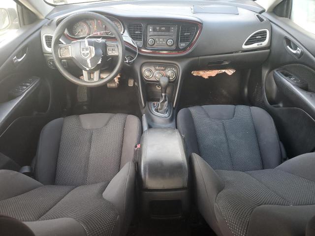 1C3CDFAA8GD645238 - 2016 DODGE DART SE BLACK photo 8