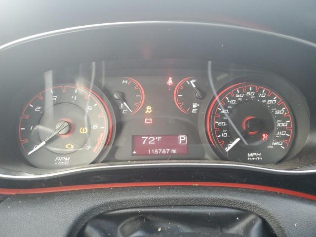 1C3CDFAA8GD645238 - 2016 DODGE DART SE BLACK photo 9