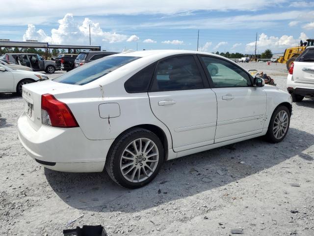 YV1382MSXA2499077 - 2010 VOLVO S40 2.4I WHITE photo 3