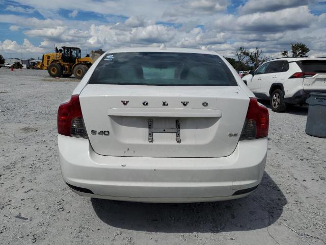 YV1382MSXA2499077 - 2010 VOLVO S40 2.4I WHITE photo 6