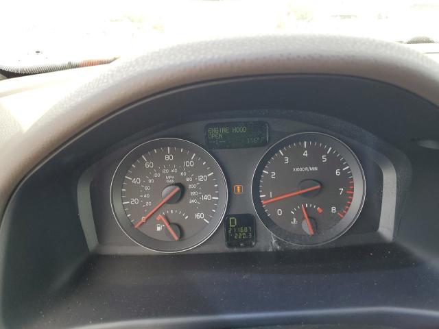 YV1382MSXA2499077 - 2010 VOLVO S40 2.4I WHITE photo 9