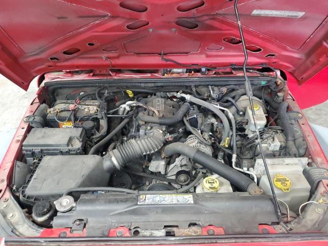 1J4BA3H15BL610590 - 2011 JEEP WRANGLER U SPORT Rot Foto 12