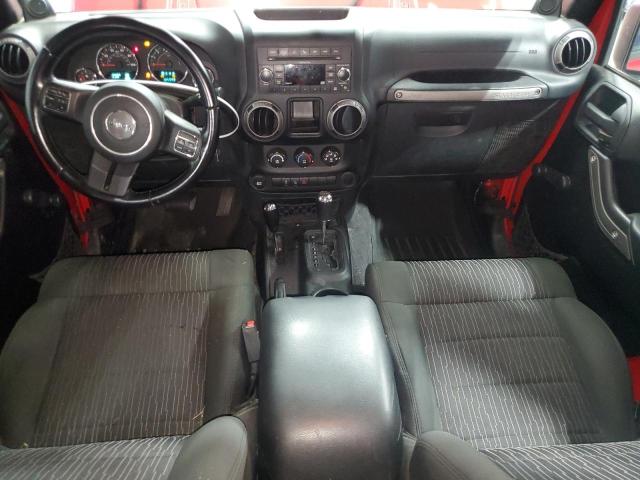 1J4BA3H15BL610590 - 2011 JEEP WRANGLER U SPORT Rot Foto 8