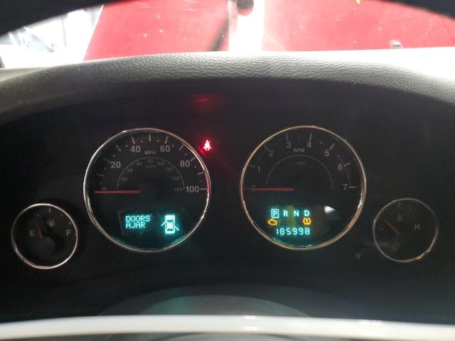 1J4BA3H15BL610590 - 2011 JEEP WRANGLER U SPORT Rot Foto 9