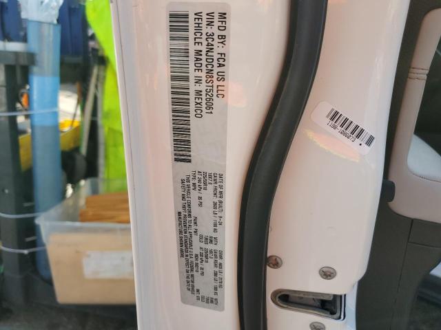 3C4NJDCN8ST526061 - 2025 JEEP COMPASS LIMITED 白色 照片 13