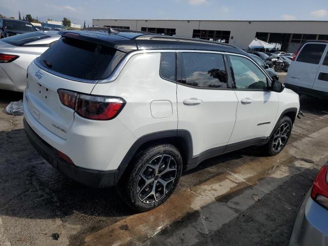 3C4NJDCN8ST526061 - 2025 JEEP COMPASS LIMITED 白色 照片 3
