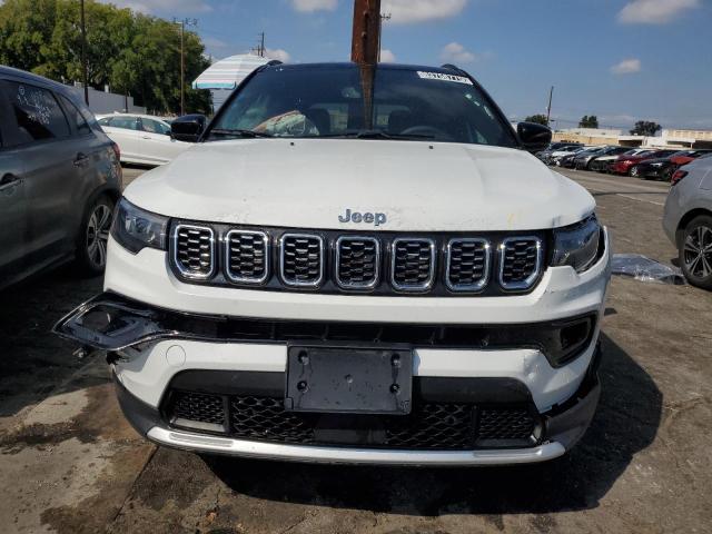 3C4NJDCN8ST526061 - 2025 JEEP COMPASS LIMITED 白色 照片 5