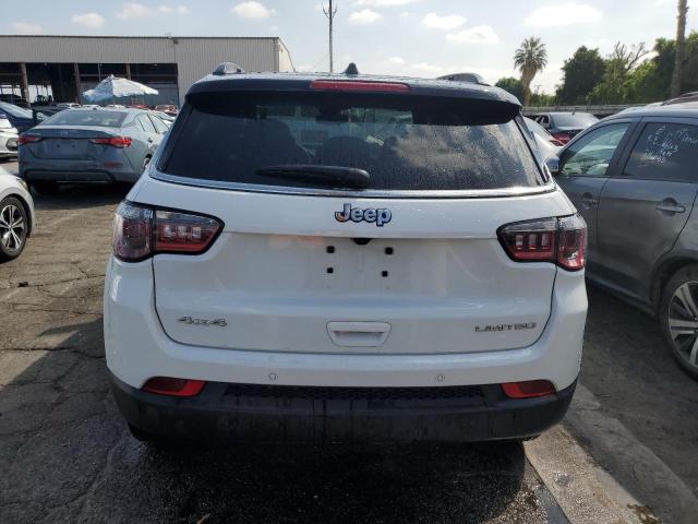 3C4NJDCN8ST526061 - 2025 JEEP COMPASS LIMITED 白色 照片 6