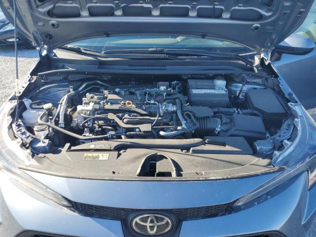 5YFB4MDE6RP224158 - 2024 TOYOTA COROLLA LE GRAY photo 11