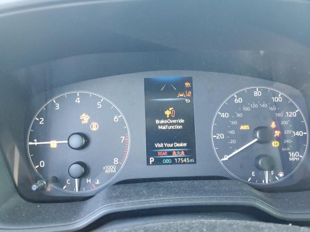 5YFB4MDE6RP224158 - 2024 TOYOTA COROLLA LE GRAY photo 9