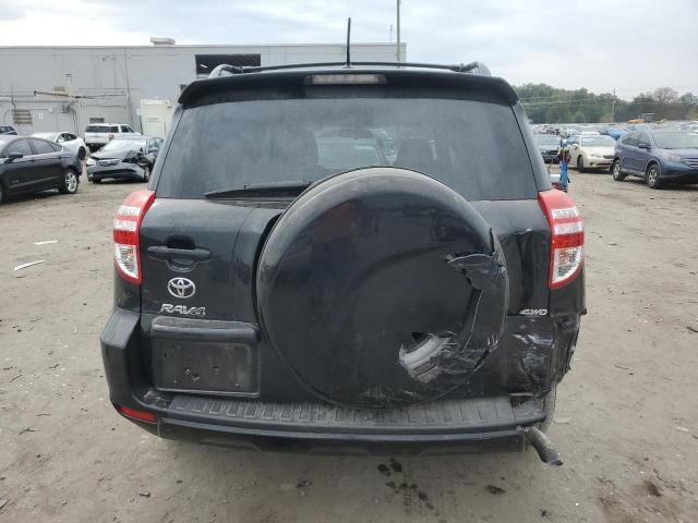 2T3BF4DV0BW124319 - 2011 TOYOTA RAV4 BLACK photo 6