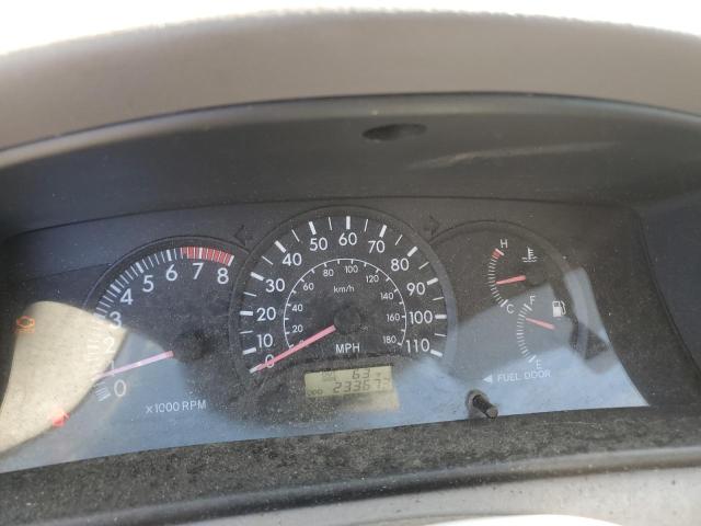 1NXBR32E44Z203623 - 2004 TOYOTA COROLLA CE WHITE photo 9