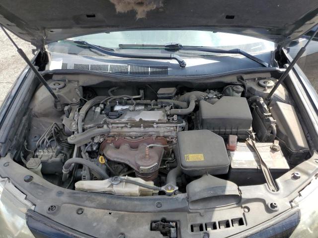 4T1BF1FK0CU036835 - 2012 TOYOTA CAMRY BASE 黑色 照片 11