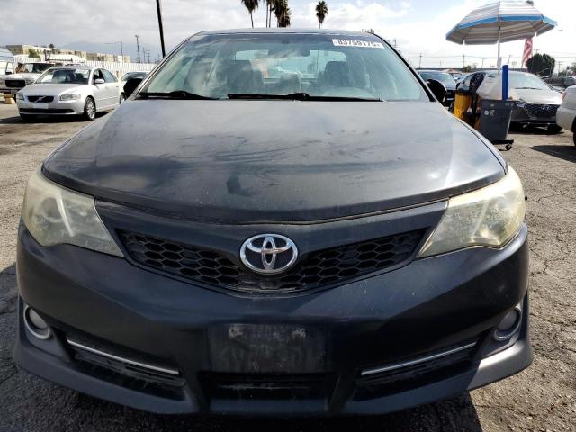 4T1BF1FK0CU036835 - 2012 TOYOTA CAMRY BASE 黑色 照片 5