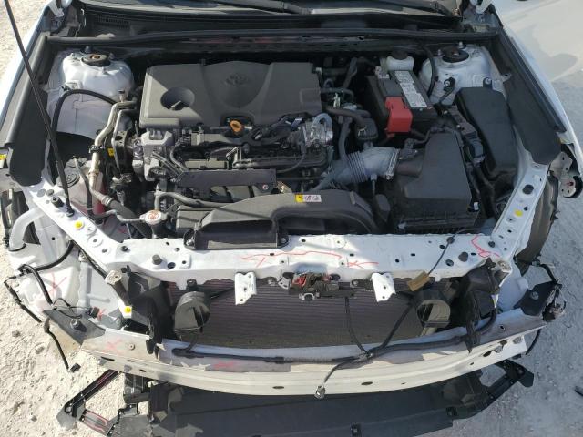 4T1T11AK4PU798579 - 2023 TOYOTA CAMRY SE NIGHT SHADE WHITE photo 11