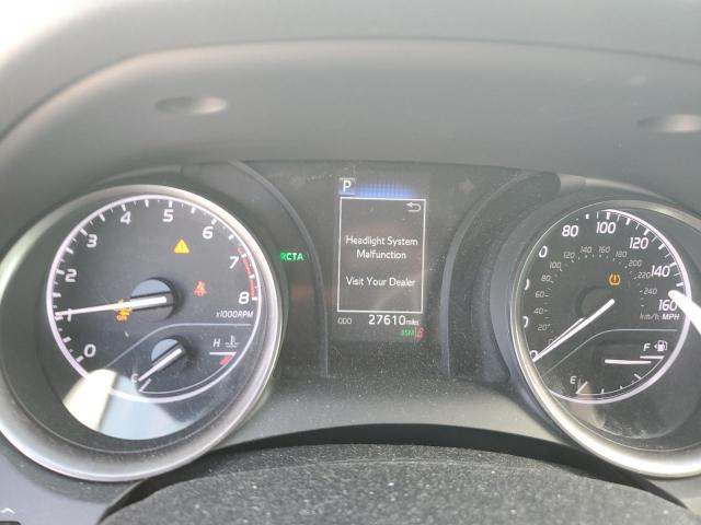 4T1T11AK4PU798579 - 2023 TOYOTA CAMRY SE NIGHT SHADE WHITE photo 9