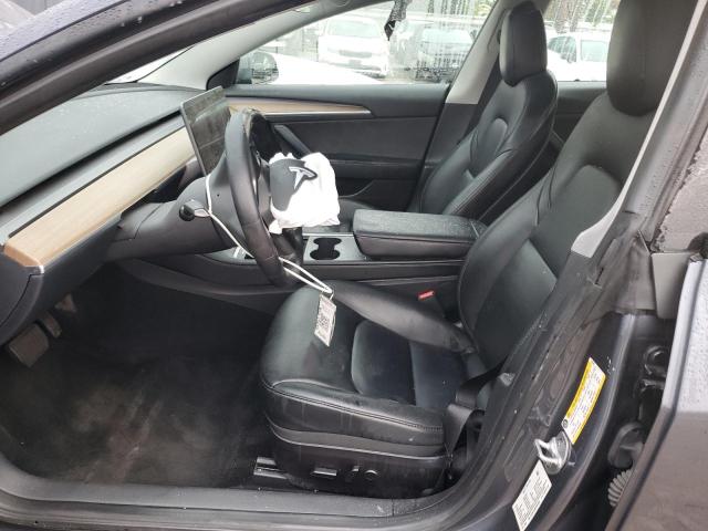 5YJ3E1EA9PF454992 - 2023 TESLA MODEL 3 ნაცრისფერი ფოტო 7