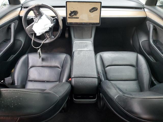 5YJ3E1EA9PF454992 - 2023 TESLA MODEL 3 ნაცრისფერი ფოტო 8